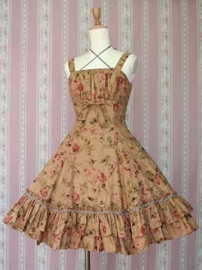 ツ*い様 victorian maiden ローズ ドレス ジャンパースカート Marie Rose JSK (2012) by Victorian Maiden