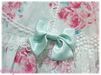 Eternal Rose Bouquet Skirt by Angelic Pretty
