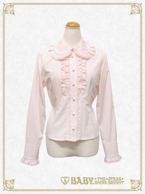 トップス JILTU petit frill blouse pink Petit Frill Blouse (2016) by Baby, the Stars Shine Bright