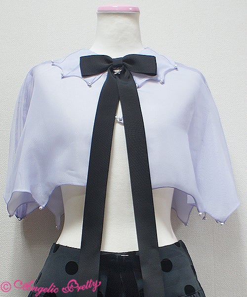 Angelic Pretty Magic Bat ケープ ブラック Magic Bat Cape by Angelic Pretty
