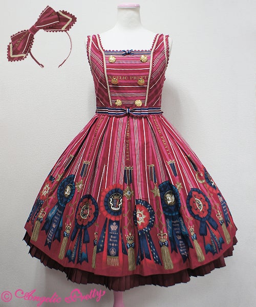 公*o様 Angelic Pretty Rosette Colection スカ Rosette Collection Special JSK Set by Angelic Pretty
