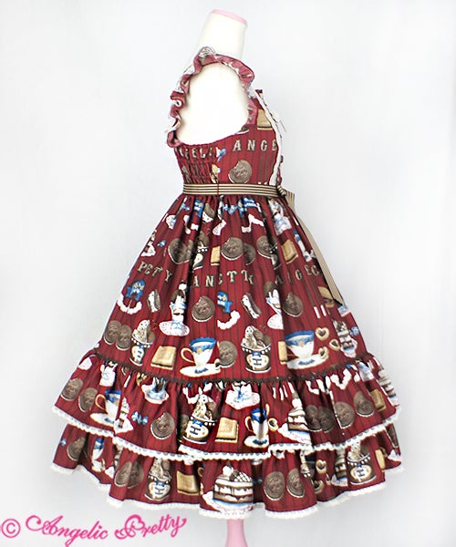 Cream Cookie Parade JSK (2017 2nd Release) by Angelic Pretty