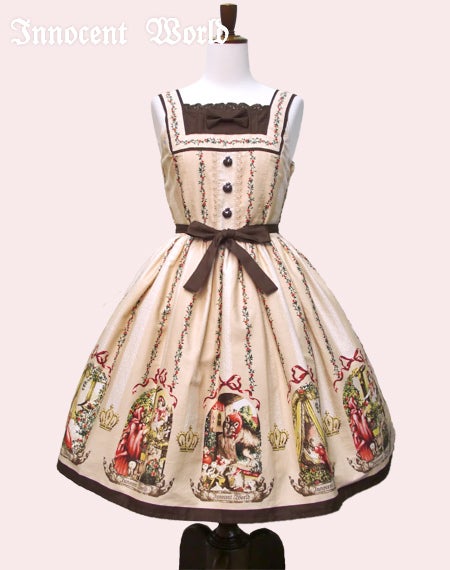 Fairy Tale Square Neck JSK by Innocent World