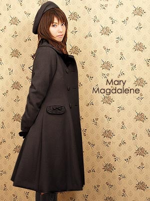 Amandine Coat by Mary Magdalene