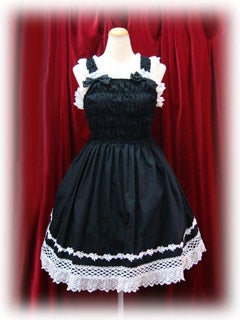 Shirring Princess JSK (2008) by Baby, the Stars Shine Bright