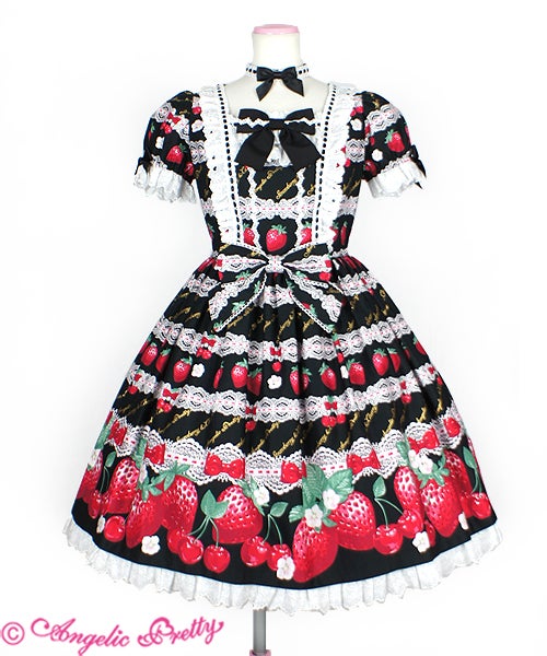 Dessert Berry OP by Angelic Pretty
