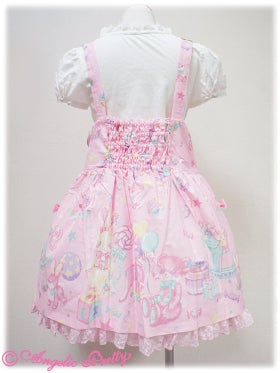 Angelic Pretty トイパレード　トイパレ　カチューシャ Toy Parade Salopette (2012) by Angelic Pretty