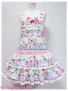 Fancy Box Salopette by Angelic Pretty