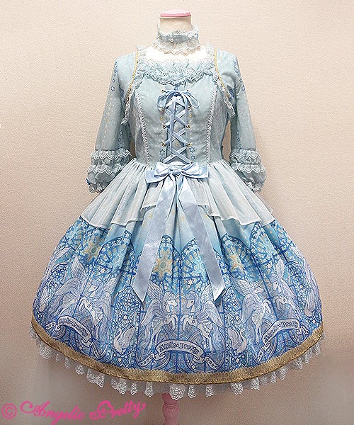 Luminous Sanctuary Dress by Angelic Pretty