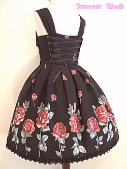 Cardinal Rose JSK (Short) by Innocent World