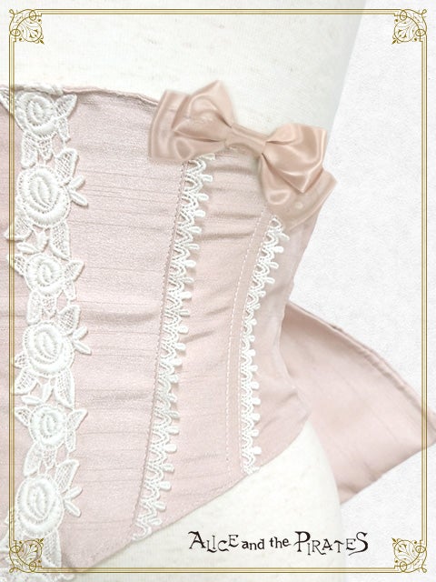 Mary Ribbon Corset by Alice and the Pirates