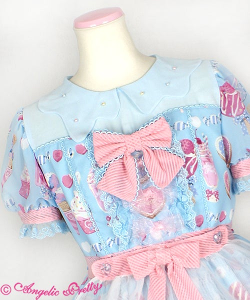 Sugar Candy Shop OP by Angelic Pretty