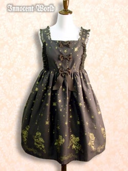 Glitter Seraphim High Waist JSK by Innocent World