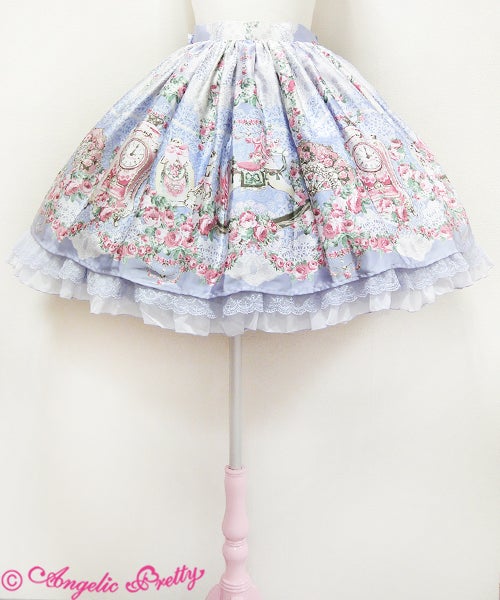 Belle Epoque Rose Skirt by Angelic Pretty