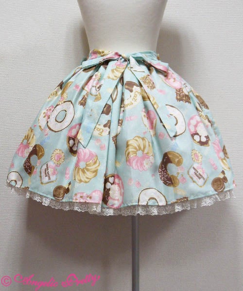 Baked Sweets Parade Skirt by Angelic Pretty