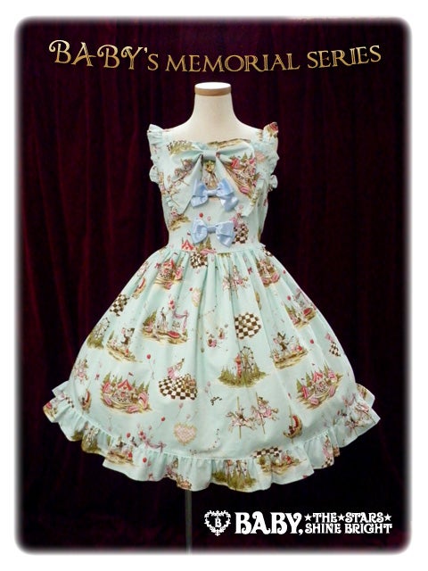Alice in Fun Fair Ribbon JSK (2012) by Baby, the Stars Shine Bright
