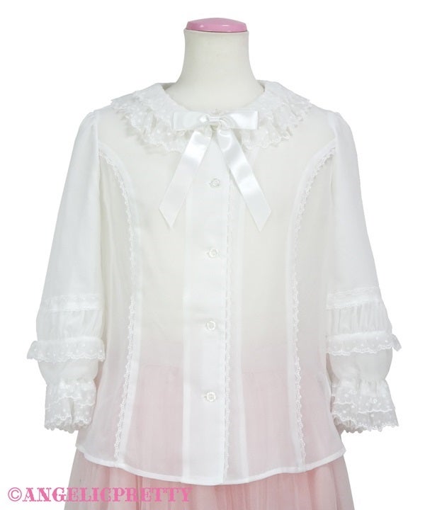 Whip Doll Blouse (2024) by Angelic Pretty
