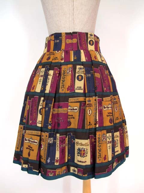 British Library Skirt by Jane Marple
