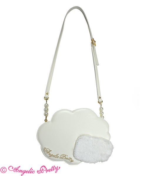 Milky Cloud Shoulder Bag by Angelic Pretty