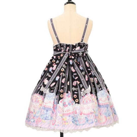 Angelic Pretty Whip Factoryジャンパースカート セット Whip Factory JSK by Angelic Pretty