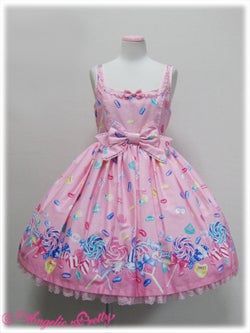 Candy Treat JSK by Angelic Pretty