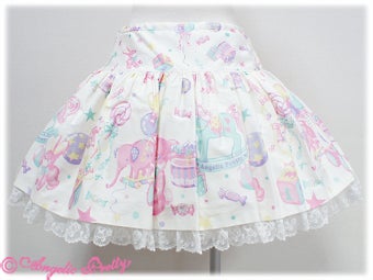 Toy Parade Low Waist Skirt (2012) by Angelic Pretty