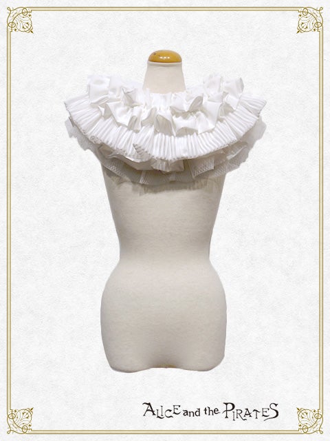 Prince Kokoro Gymnasium Frill Collar [build-to-order manufacturing