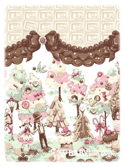 Welcome to the Sweets Hexenhaus Ribbon JSK by Baby, the Stars
