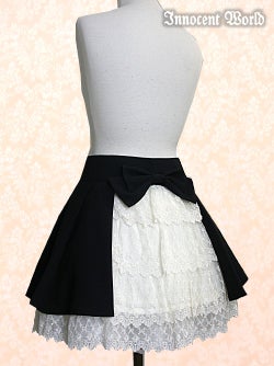 Bustle Style Mini Skirt by Innocent World