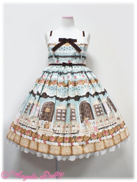 Sweet Cream House JSK With Collar (2013) by Angelic Pretty