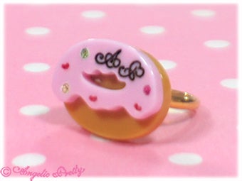 Melty Cream Doughnut Ring by Angelic Pretty