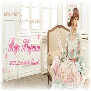 Rose Museum JSK by Angelic Pretty