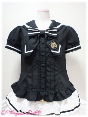 Vintage Sailor Blouse by Angelic Pretty