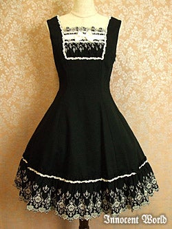 Royal Crown Embroidery JSK by Innocent World