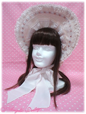 アンジェリックプリティ ヴィクトリアプリンセス　フルボンネット Princess Victoria Bonnet by Angelic Pretty
