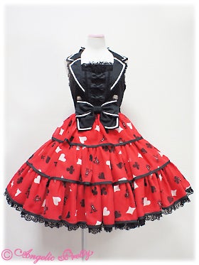 Royal Cards Magician JSK by Angelic Pretty