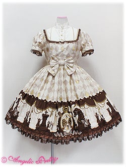 Chess Chocolate OP (2011 2nd Release) by Angelic Pretty