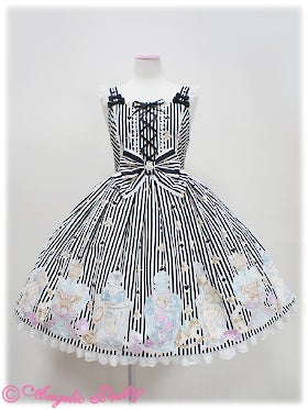 Glass Bottle of Tears JSK by Angelic Pretty