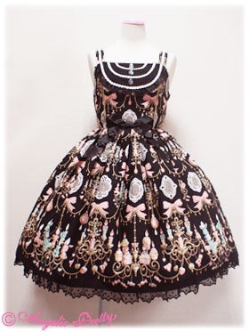 Sweetie Chandelier JSK by Angelic Pretty