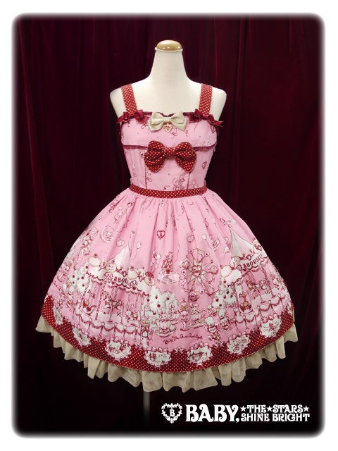 Milk Chan's Fantasy Wonderland JSK I by Baby, the Stars Shine Bright