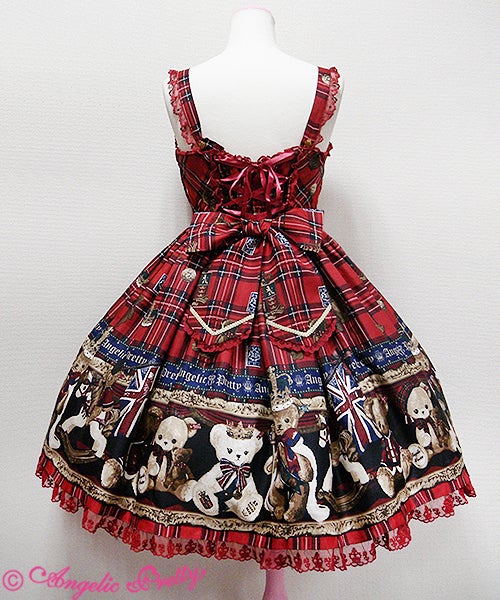 British Bear アンジェリックプリティAngelic Pretty British Bear JSK by Angelic Pretty