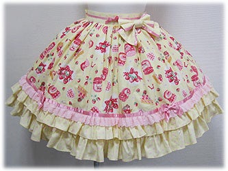 Sweet Jam Skirt by Angelic Pretty