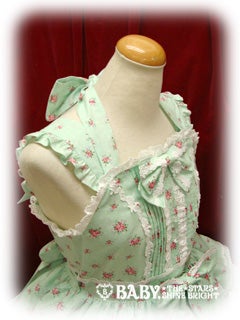 Leatitia Raseine JSK (Floral) by Baby, the Stars Shine Bright