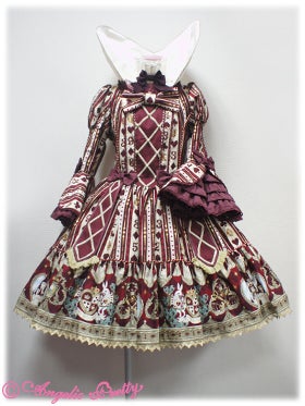 Wonder Queen OP by Angelic Pretty