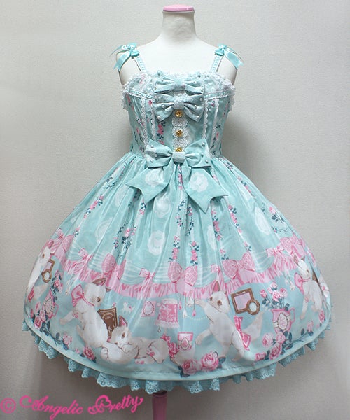 Romantic Cat JSK by Angelic Pretty