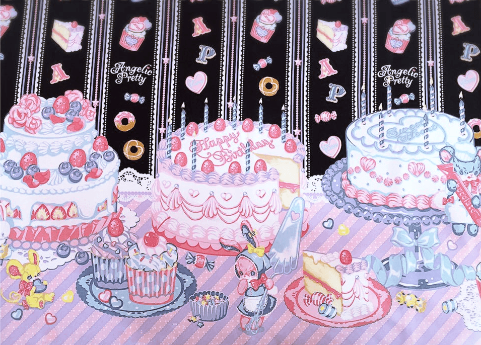 Whip Factory Salopette by Angelic Pretty