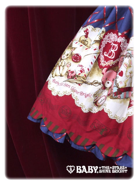 Secret AIR MAIL from Sweet Kitty JSK Set by Baby, the Stars Shine