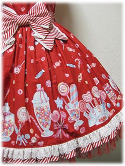 Miracle Candy Dot Tulle JSK by Angelic Pretty