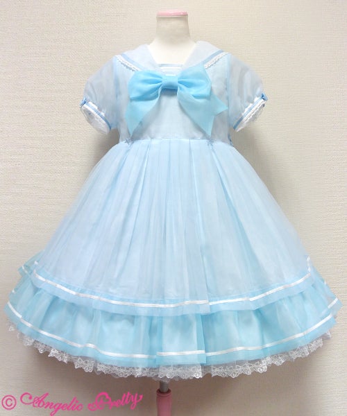 Sherbet Marine OP by Angelic Pretty