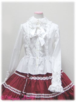 Classical Doll Blouse by Angelic Pretty